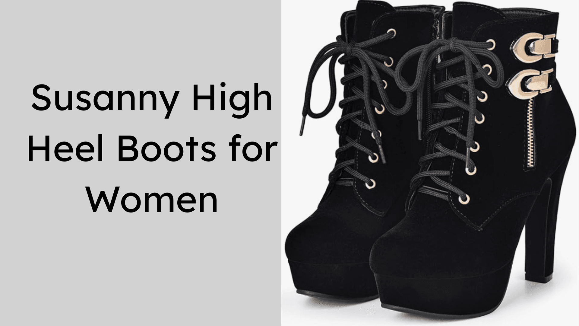 Susanny High Heel Boots for Women