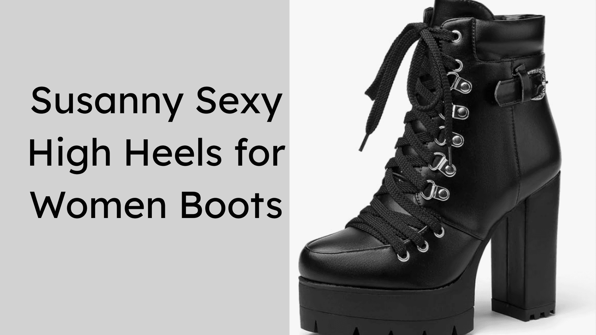 Susanny Sexy High Heels for Women Boots