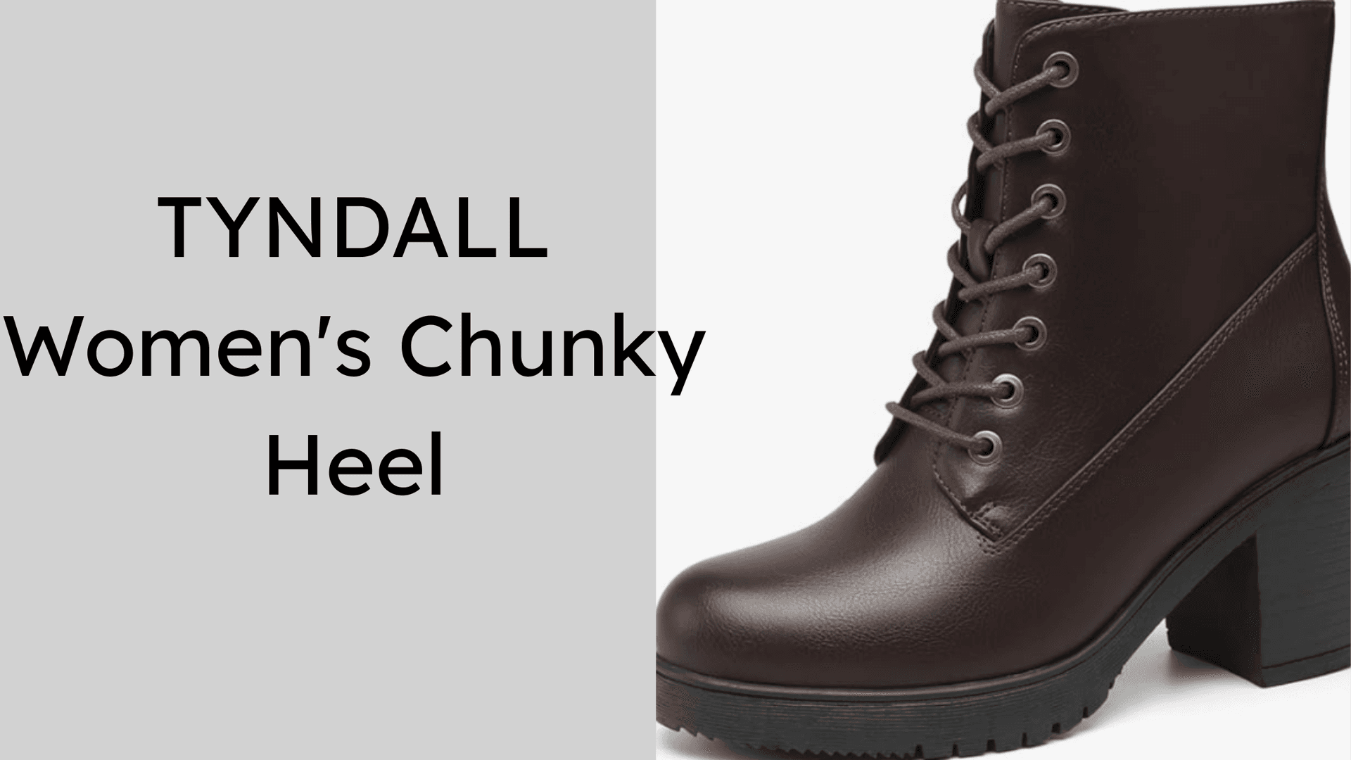 TYNDALL Women's Chunky Heel